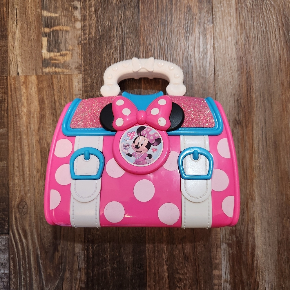 Minnie Mouse Hard Plastic Purse